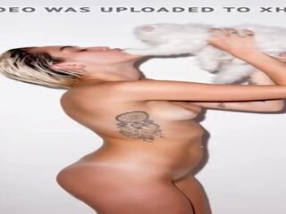Miley Cyrus Naked for Candy Magazine, HD xxx clip 11