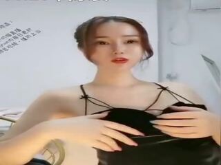 Intsik webcam inviting enchanting inang kaakit-akit masturbates may laruan | xhamster