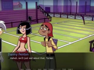 Danny phantom amity parco parte 13 tripping il cheerleaders