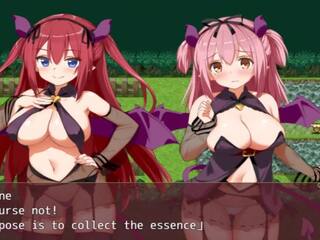 Succubus rem playthrough membimbing, gratis hentais resolusi tinggi dewasa klip 9a | xhamster