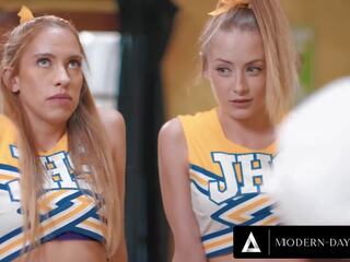 Modern-day peccati - giovanissima cheerleaders kyler quinn e. | youporn