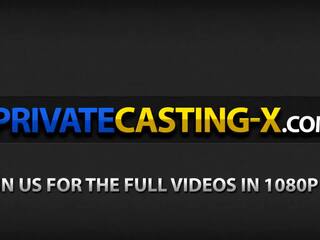 Privé casting-x - model- slurpen op groot lul: hd porno 20