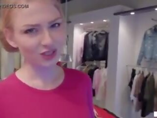 Russian Sales Attendant Sucks shaft and gets Fucked for | xHamster