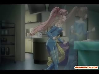 Shemale Hentai groovy Fucking Anime Nurse In The Hospital